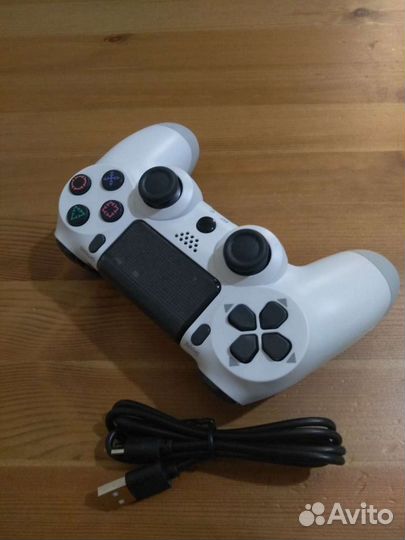 Джойстик PS4 три цвета