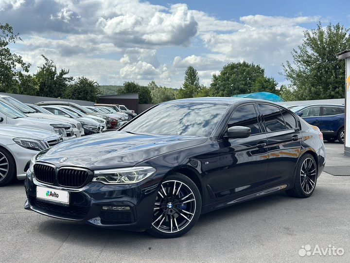 BMW 5 серия 3.0 AT, 2017, 116 000 км