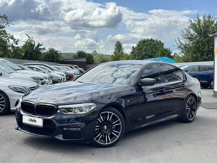 BMW 5 серия 3.0 AT, 2017, 116 000 км