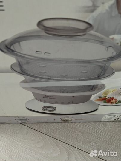 Пароварка Tefal бу