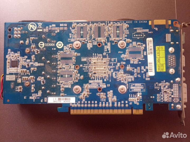 Видеокарта gtx 550ti 1gb