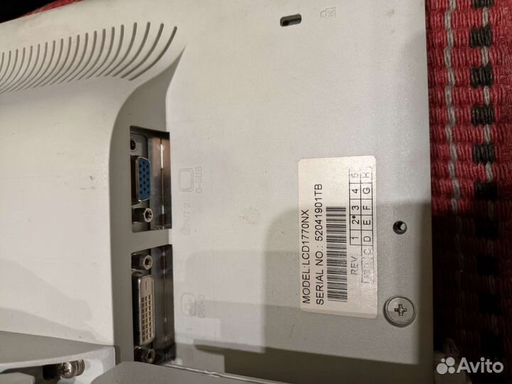 Монитор NEC 1770NX