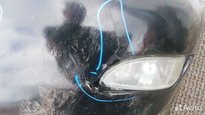 Бампер передний lexus RX 2 3-9 дней