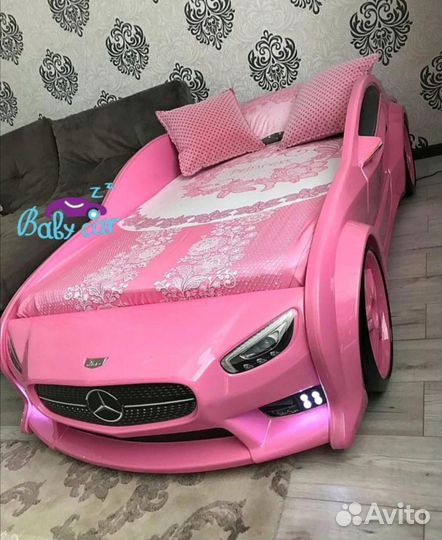 Кровать машина Эво