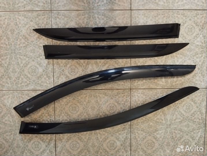 Дефлектор renault logan 2