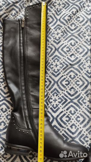 Сапоги женские Tervolina весна-осень 36 размер