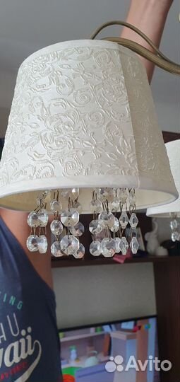 Люстра потолочная