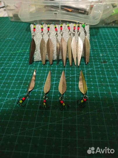 Зимние блесны ручной работы