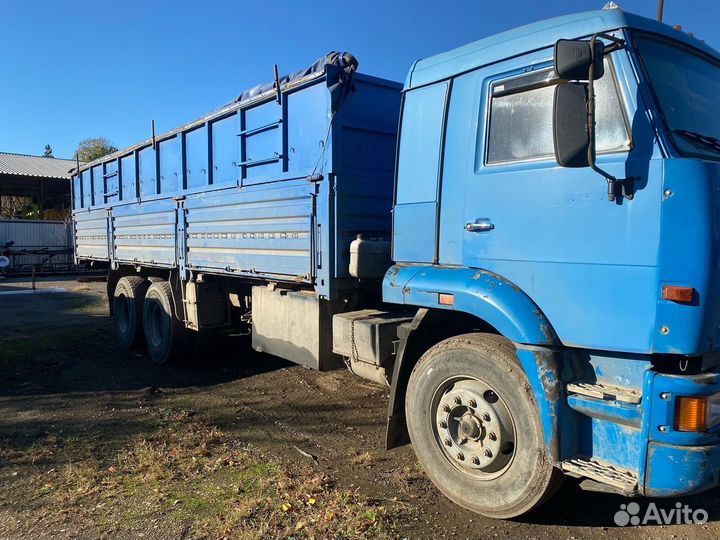 КамАЗ 65117-62, 2010