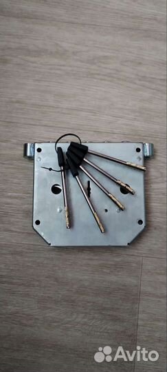 Замок врезной сувальдный