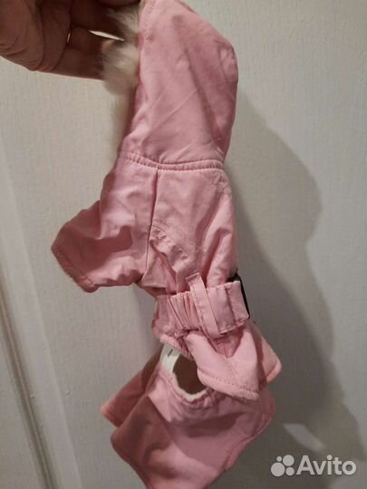 Комбинезон для маленькой собаки размер 20