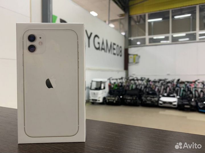 Apple iPhone 11 128Gb White