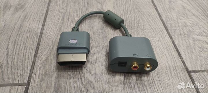 Microsoft аудио адаптер для Xbox 360