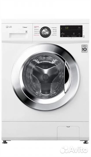 Стиральная машина LG F2J3NS2W белый