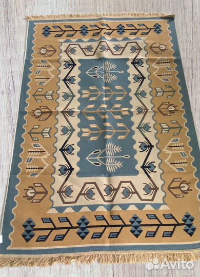 Ковер килим хлопковый