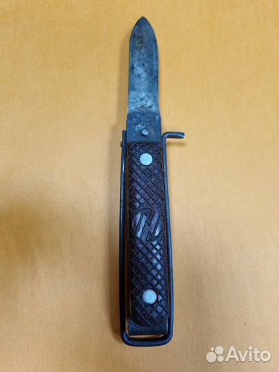 Нож электрика, рамочный. СССР