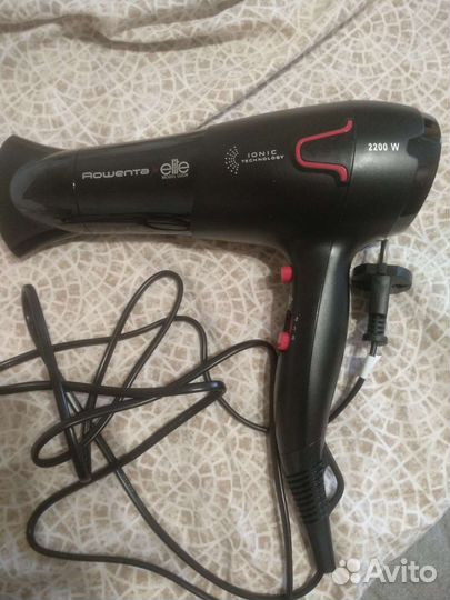 Профессиональный Фен rowenta