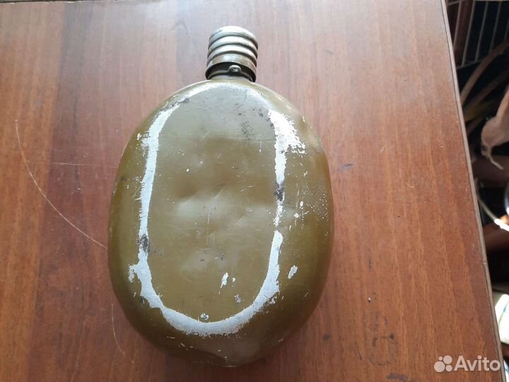 Фляжка армейская СССР