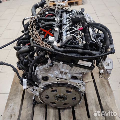 Двигатель B57d30a 3,0d BMW 7 g11 2017