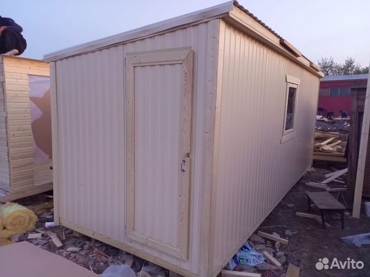 Контейнер строительный