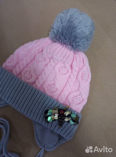 Шапка для девочки