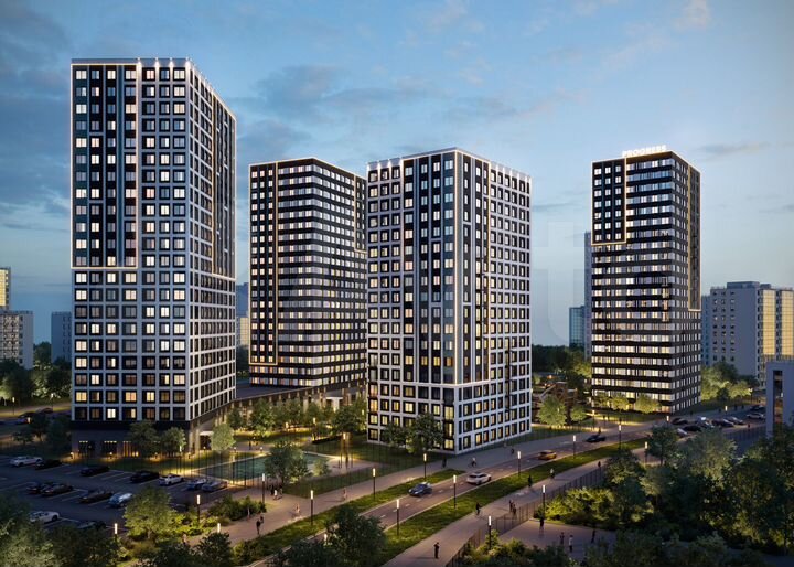 2-к. квартира, 54,4 м², 18/18 эт.