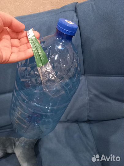 Бутылки для питьевой воды