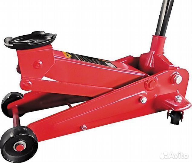 Домкрат Sparta подкатный, 3 т, 130-465 мм