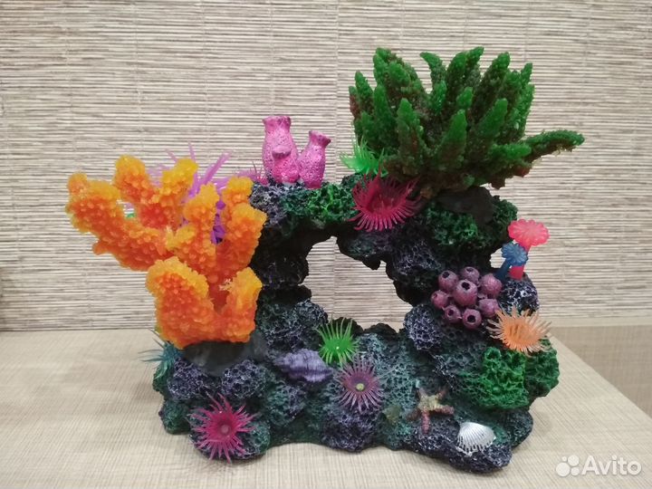 Декор для аквариума 