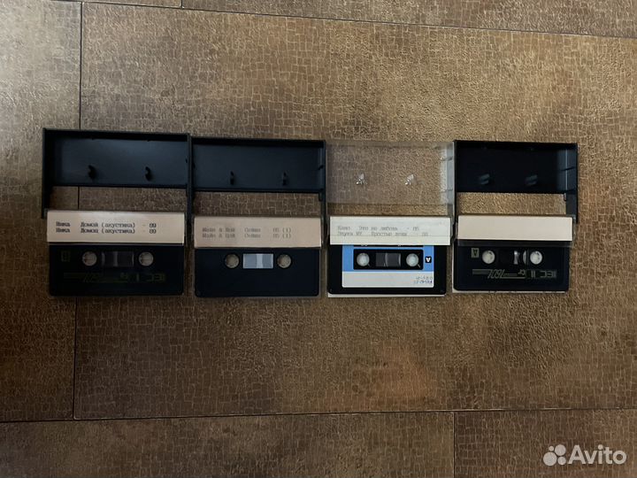 Кассеты СССР 82-89 Майк, Цой, Янка, Кино