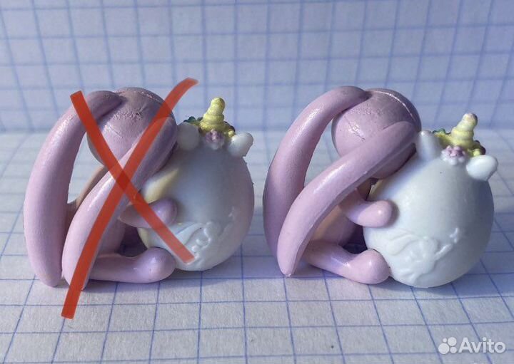 Зайки пиглет piglette chupa chups