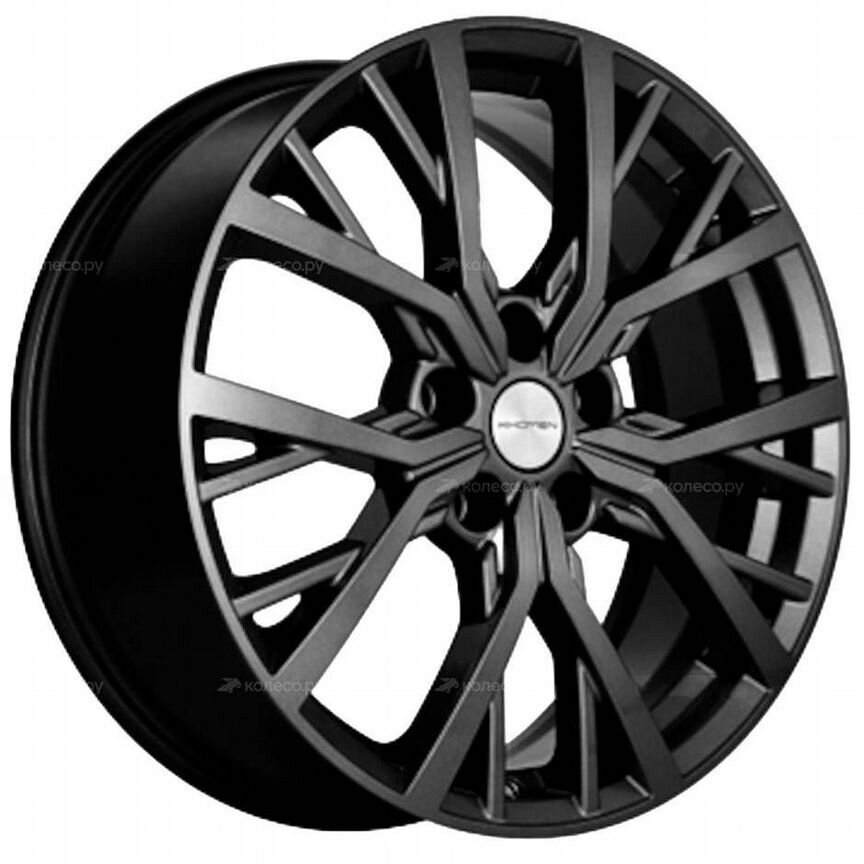 Диски Khomen KHW1806 7x18 5x114.3 ET51 D67.1 Black