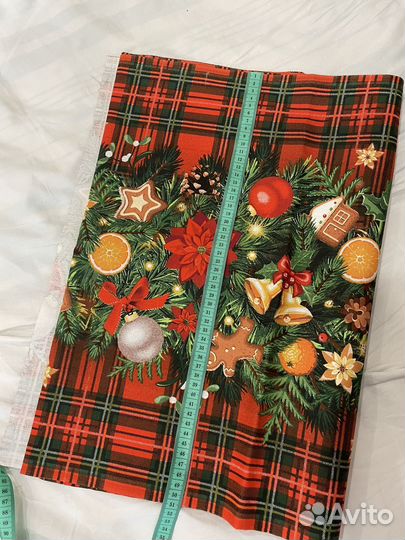 Новогодняя дорожка на стол