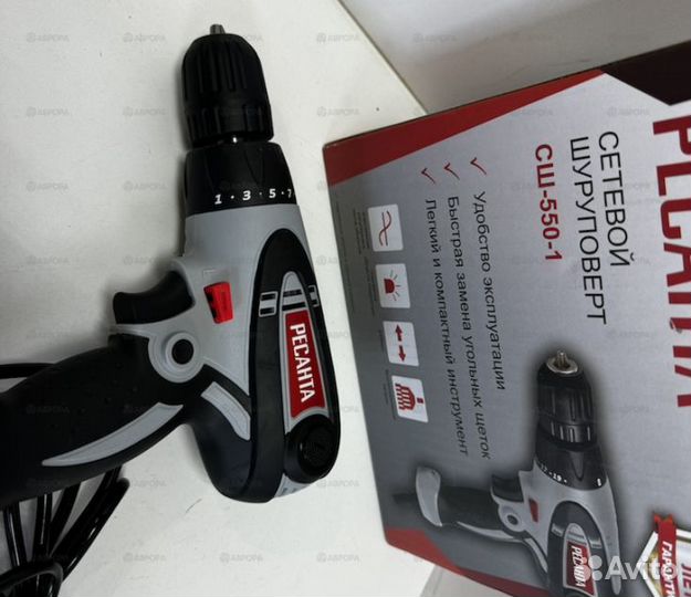 Шуруповерт Ресанта сш-550-1