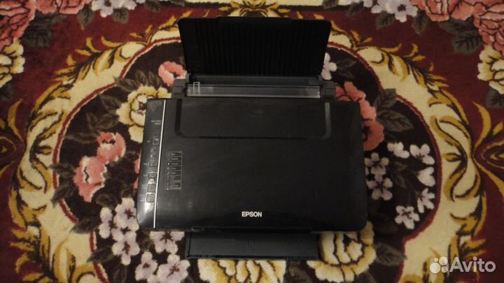 Принтер epson stylus TX117
