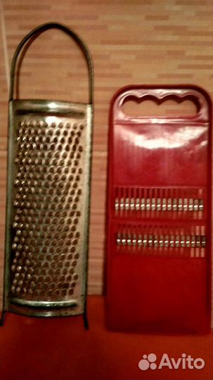 Терки односторонние