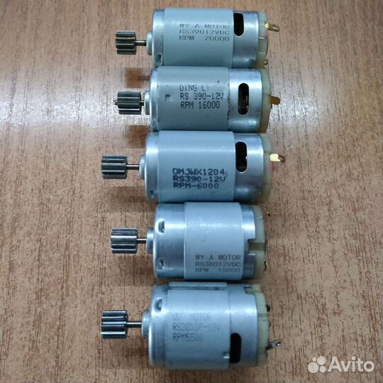 Моторы, двигатели для детских электромобилей