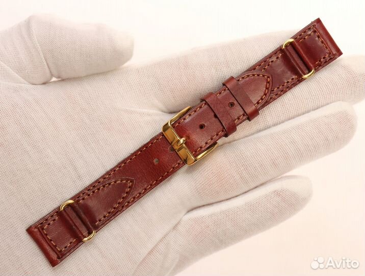 18 мм Speidel Кожаный Браслет Ремешок Часов 18x16