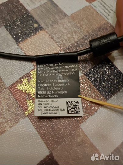 Веб-камера Logitech