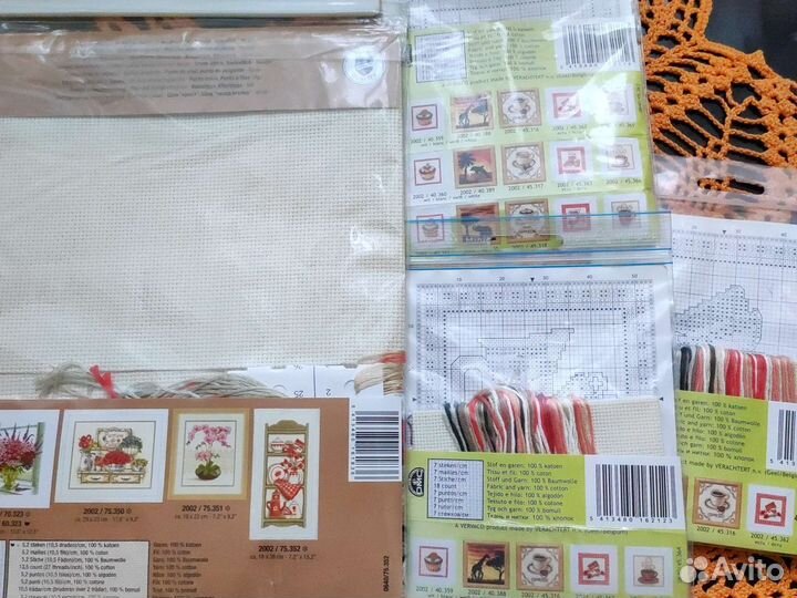 Наборы для вышивки крестиком Vervaco