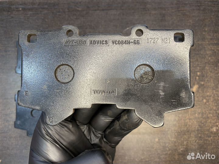 Колодки передние Land Cruiser 300 04465-60380