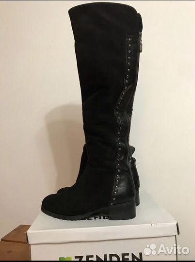 Сапоги зимние женские 39 новые