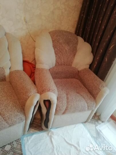 Угловой диван бу