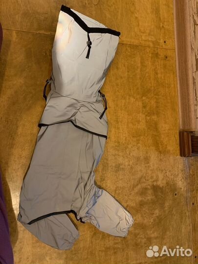 Комбинезон для средней собаки