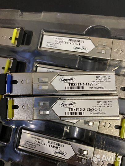 SFP Модули tbsf15-3-12gSC-3i