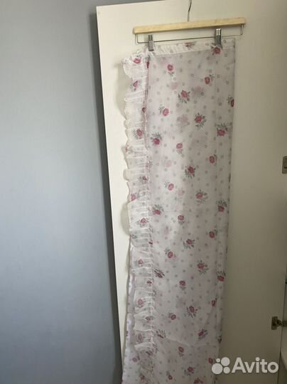 Тюль комплект из 3 шт