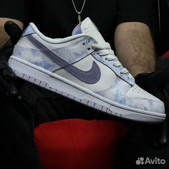 Кроссовки Nike Dunk Low Purple Pulse