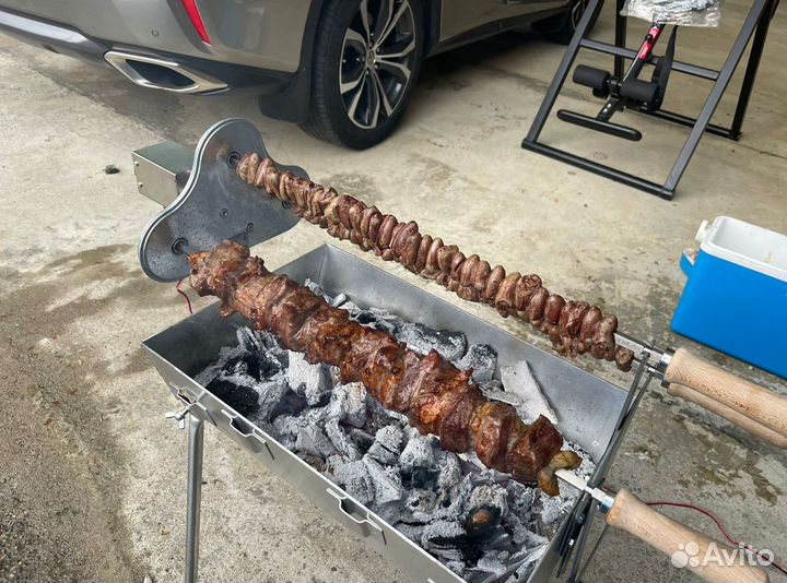 Мангал автоматический доставка по России