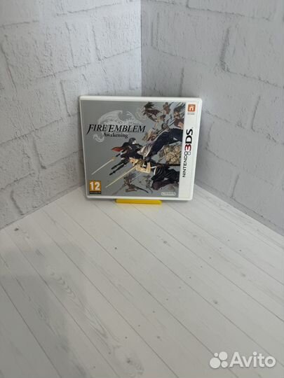 Fire Emblem Awakening Nintendo 3DS