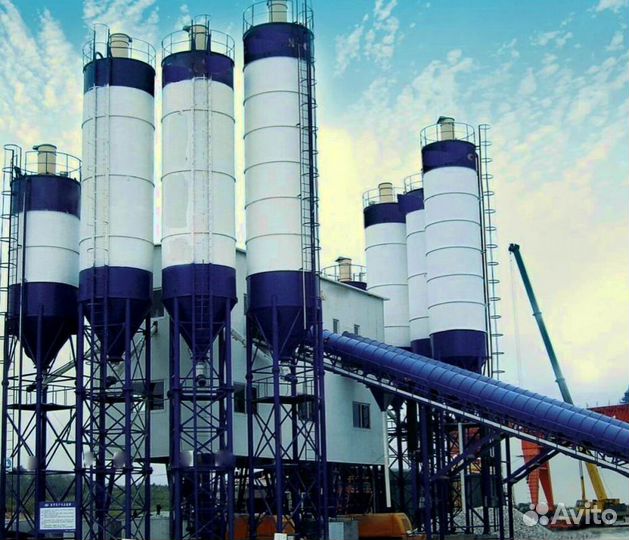 Бетон в Анино